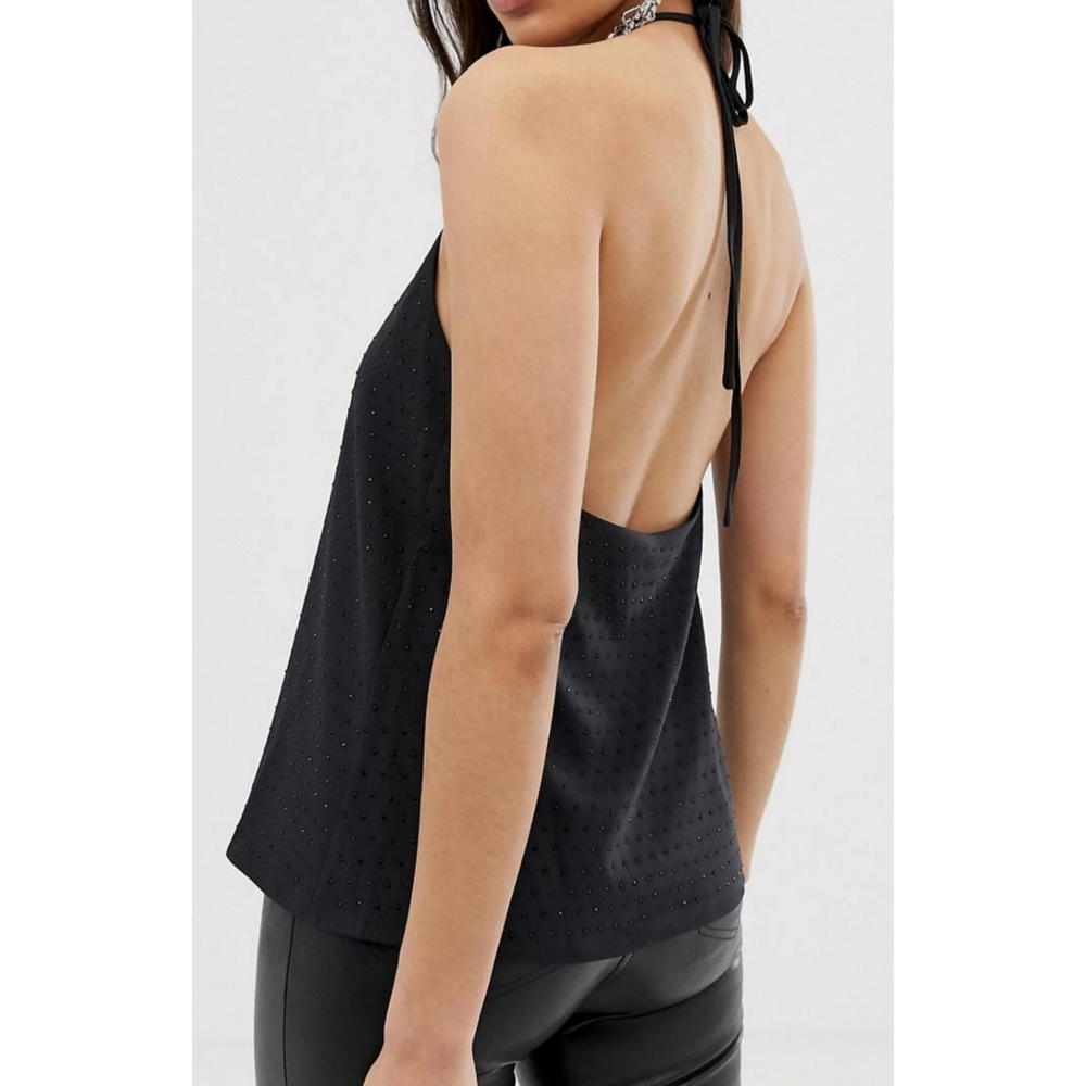 Never Worn:  Halter Top
